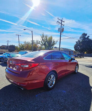 2017 Hyundai Sonata SE