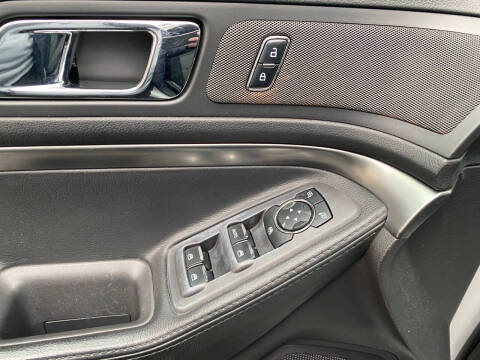 2014 Ford Explorer Police Interceptor Utility