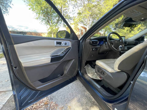 2020 Ford Explorer Platinum