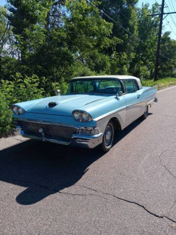 1958 Ford Fairlane for sale at Classic Car Deals in Cadillac MI