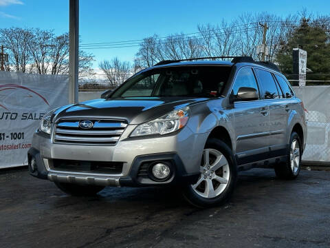 2014 Subaru Outback for sale at MAGIC AUTO SALES - Magic Auto Prestige in South Hackensack NJ