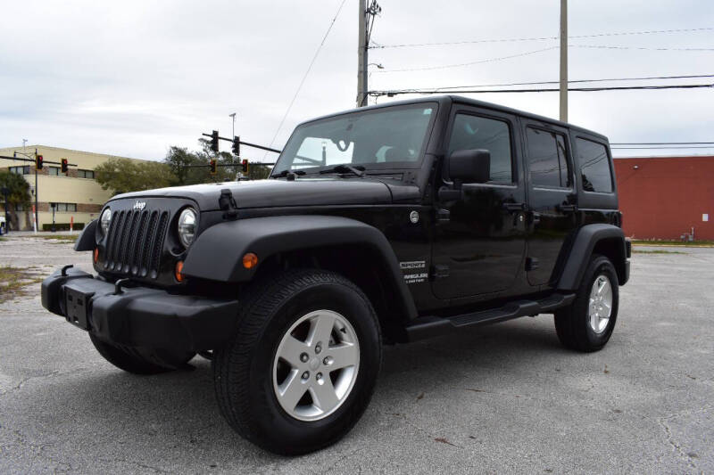 2011 Jeep Wrangler Unlimited Sport photo 5