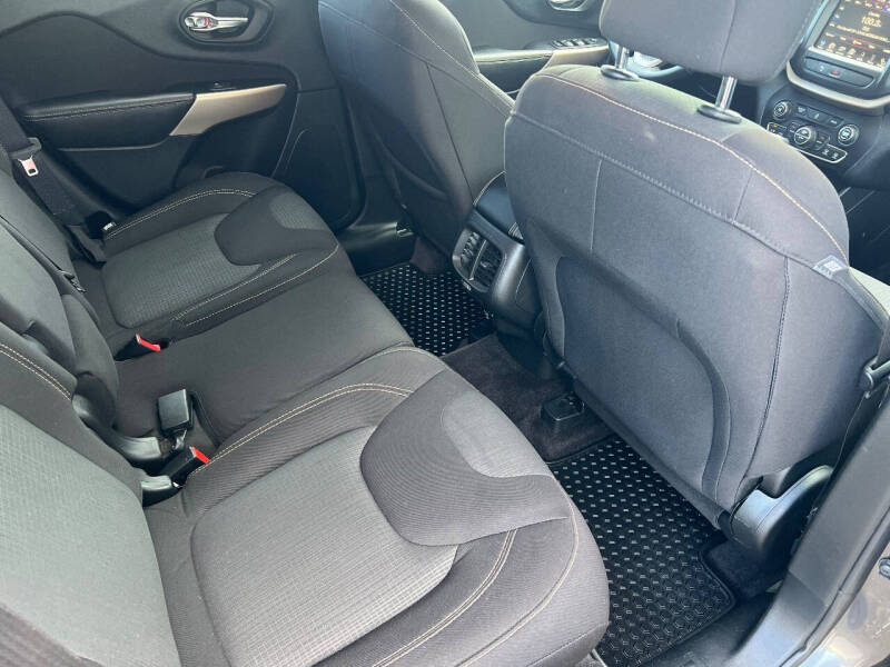 2017 Jeep Cherokee Latitude