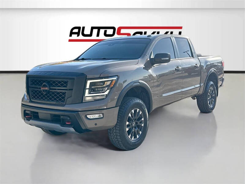 2021 Nissan Titan PRO-4X