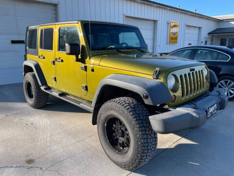 2008 Jeep Wrangler Unlimited for sale at Lanny's Auto in Winterset IA