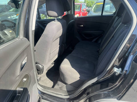 2020 Chevrolet Trax LS