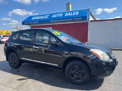 2013 Nissan Rogue for sale at Gonzalez Auto Sales in Joliet IL