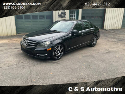 2014 Mercedes-Benz C-Class for sale at C & S Automotive in Nebo NC