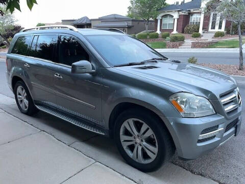 2012 Mercedes-Benz GL-Class for sale at RENEE'S AUTO WORLD in El Paso TX