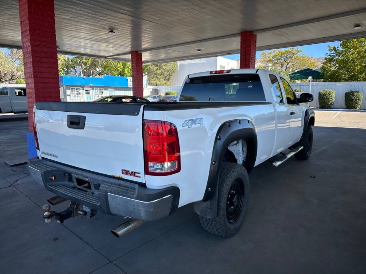 2012 GMC Sierra 2500HD for sale at IBAX AUTOMOTIVE LLC in Albuquerque, NM