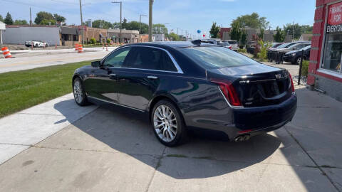 2018 Cadillac CT6 3.6L