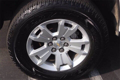 2020 Chevrolet Colorado