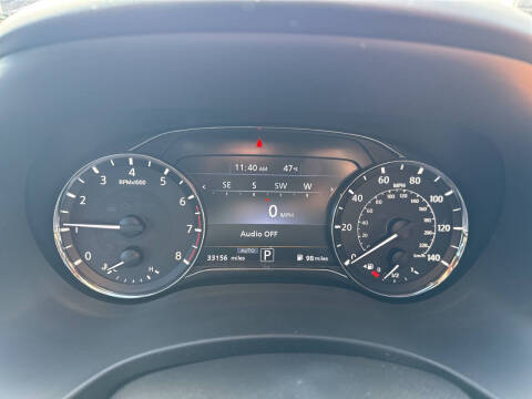 2024 Infiniti QX80 Sensory