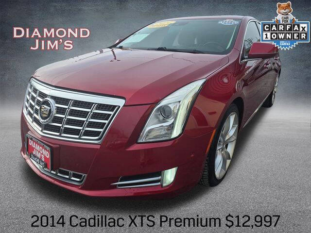 2014 Cadillac XTS for sale at Diamond Jim's West Allis in West Allis WI