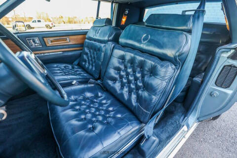1985 Cadillac Eldorado