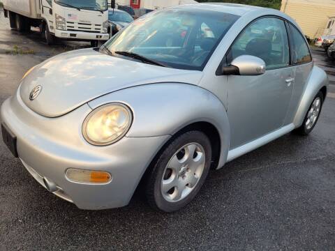 2003 Volkswagen New Beetle for sale at JG Motors in Worcester MA