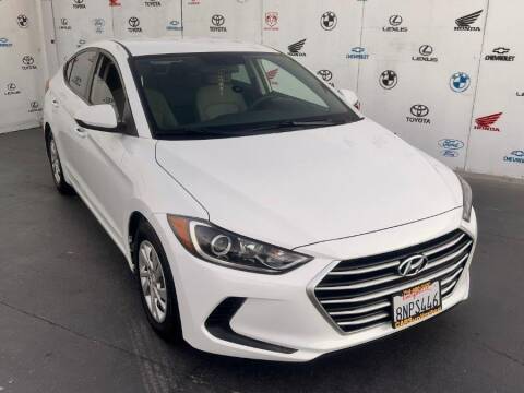 2017 Hyundai Elantra for sale at Cars Unlimited of Santa Ana in Santa Ana CA