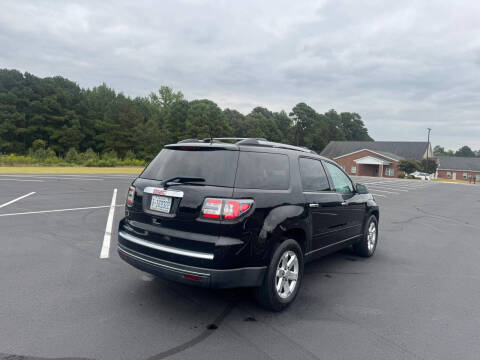 2016 GMC Acadia SLE-1