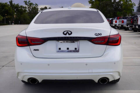 2020 Infiniti Q50 3.0T Luxe