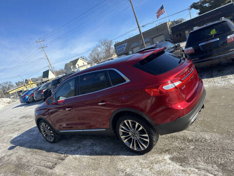 2016 Lincoln MKX for sale at United Motors in Saint Cloud MN