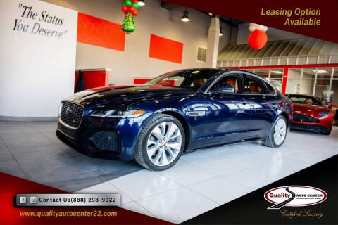 2022 Jaguar XF for sale at Quality Auto Center of Springfield in Springfield NJ