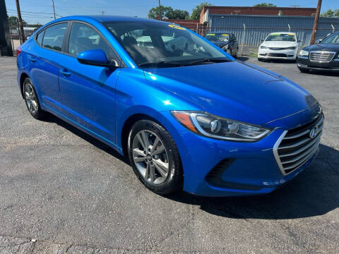 2017 Hyundai Elantra for sale at Allen's Auto Sales LLC in Greenville SC
