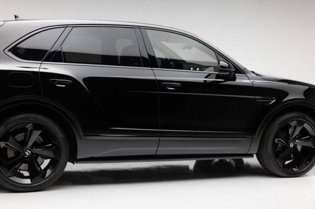 2018 Bentley Bentayga Black Edition