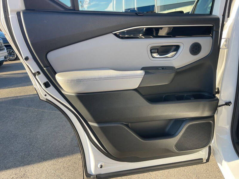 2025 Honda Pilot Touring+