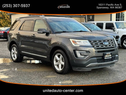 2017 Ford Explorer XLT