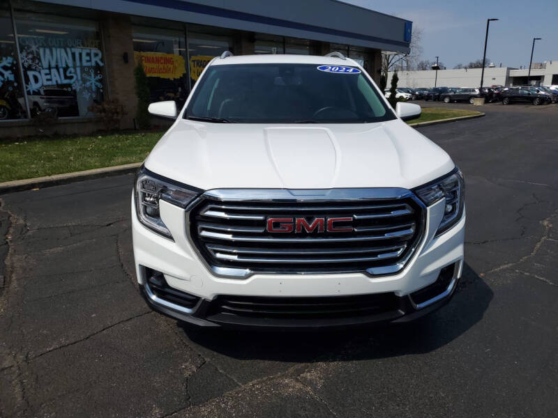 2024 GMC Terrain SLT