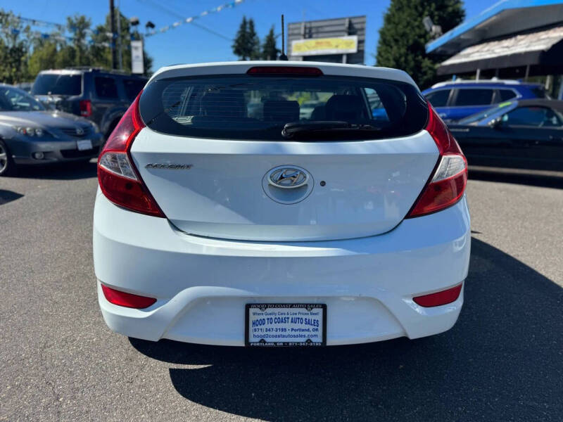 2015 Hyundai Accent GS