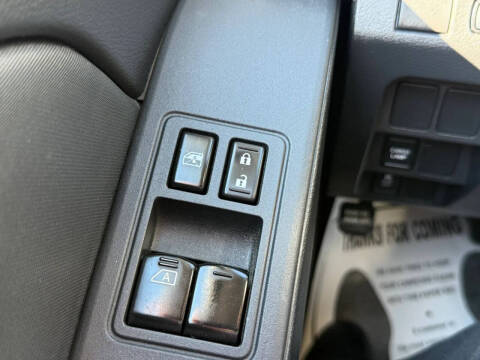 2022 Nissan Frontier