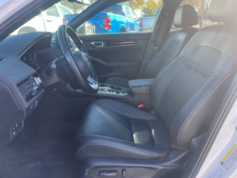 2021 Honda Civic Sport Touring