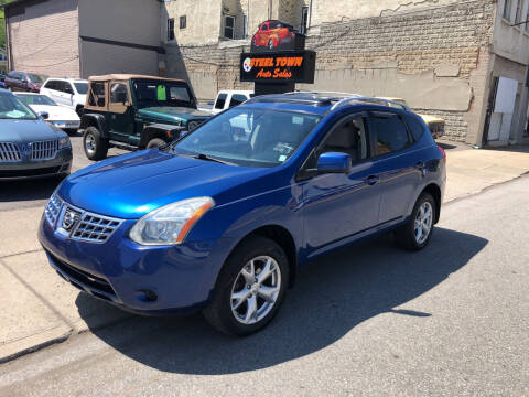 2009 Nissan Rogue for sale at STEEL TOWN PRE OWNED AUTO SALES in Weirton WV