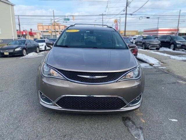 2017 Chrysler Pacifica