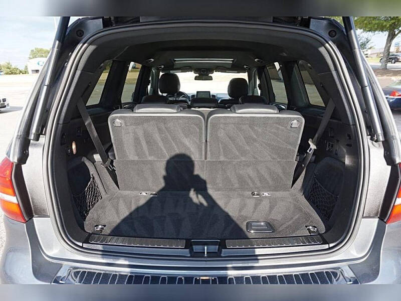 2017 Mercedes-Benz GLS GLS 450