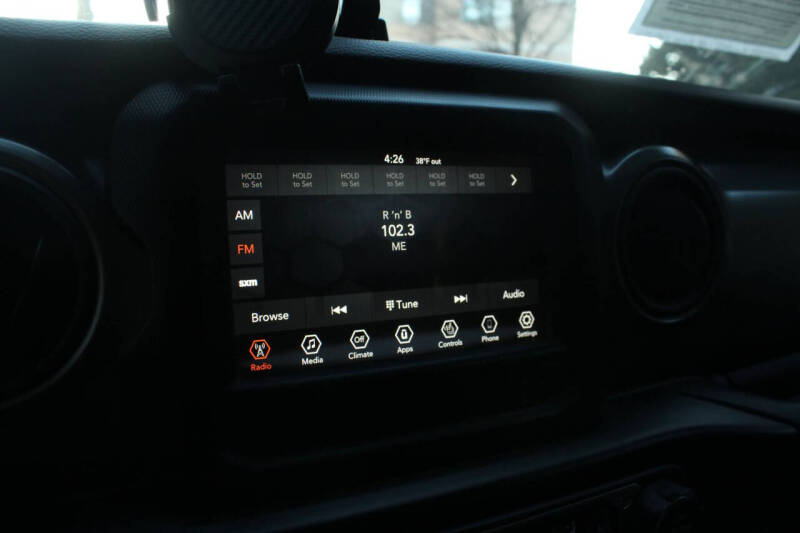 2021 Jeep Gladiator
