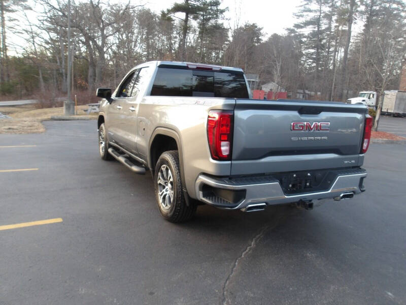 2019 GMC Sierra 1500 SLE