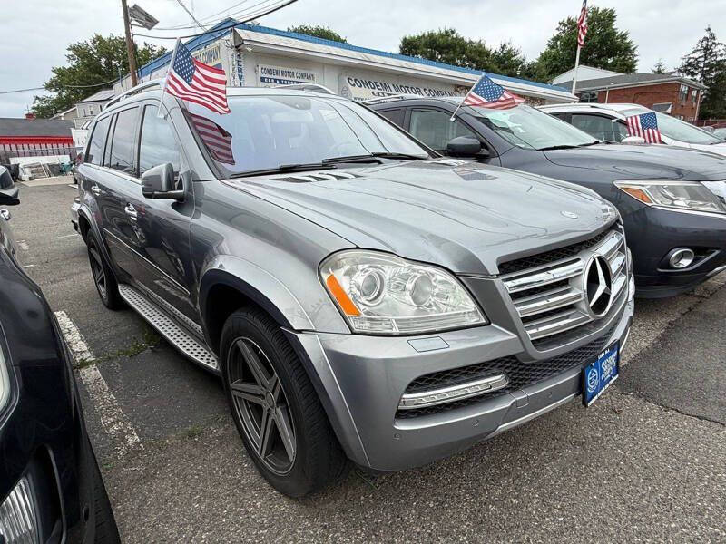 2012 Mercedes-Benz GL-Class GL 550 4MATIC