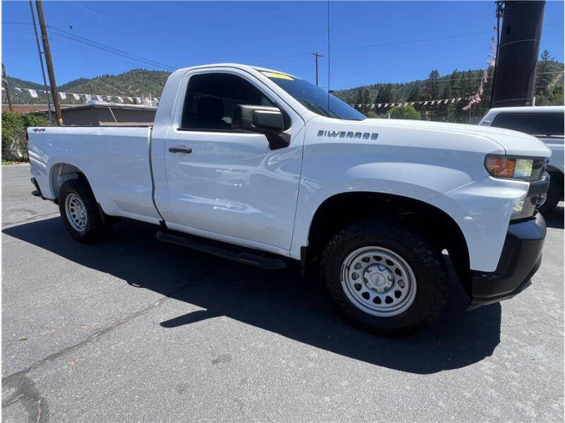 2019 Chevrolet Silverado 1500 Work Truck