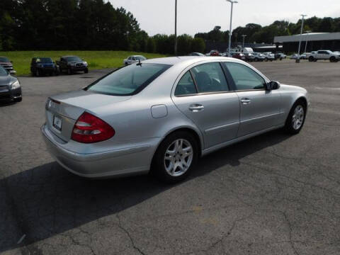 2005 Mercedes-Benz E-Class E 320
