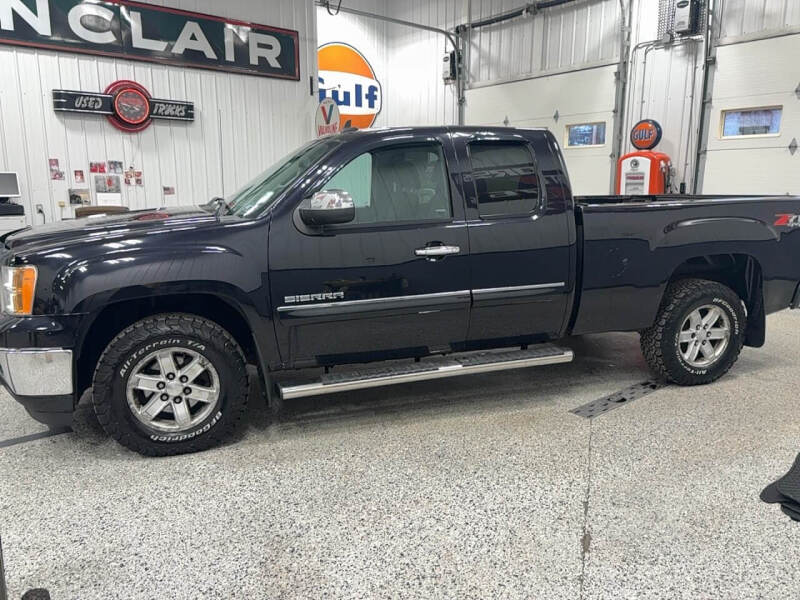 2013 GMC Sierra 1500 SLE