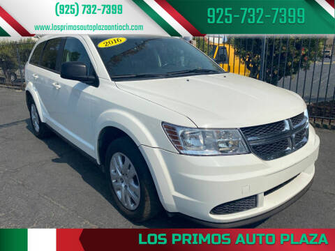 2016 Dodge Journey for sale at Los Primos Auto Plaza in Antioch CA