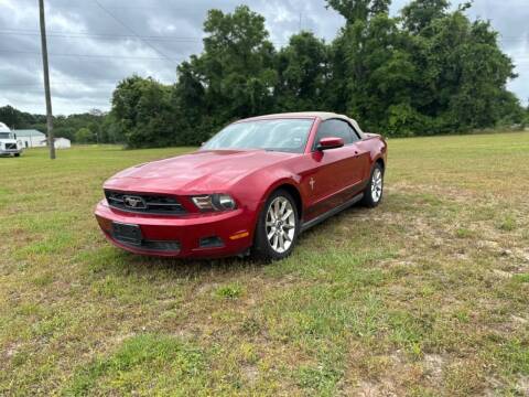 2011 Ford Mustang for sale at SELECT AUTO SALES in Mobile AL
