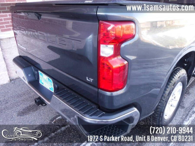 2021 Chevrolet Silverado 1500 LT