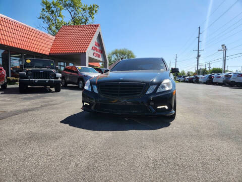 2011 Mercedes-Benz E-Class E 350 Luxury 4MATIC