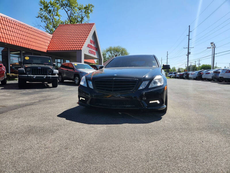 2011 Mercedes-Benz E-Class E 350 Luxury 4MATIC