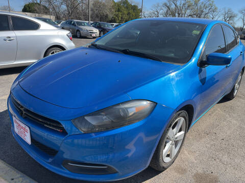 2016 Dodge Dart for sale at Affordable Autos in Wichita KS