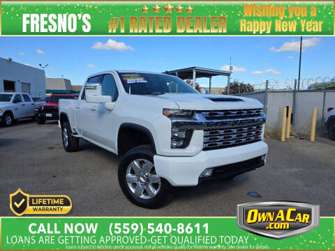 2020 Chevrolet Silverado 2500HD