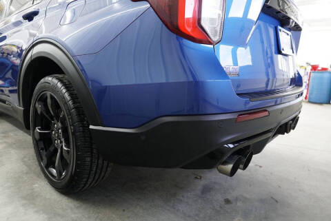 2020 Ford Explorer ST